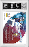 Justin Jefferson from the 2023 Panini Contenders Optic set graded by Arena Club and given an overall grade of 9.