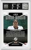 Tyreek Hill from the 2024 Panini Mosaic set graded by Arena Club and given an overall grade of 9.5.