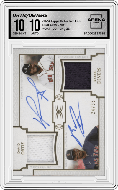 David Ortiz/Rafael Devers