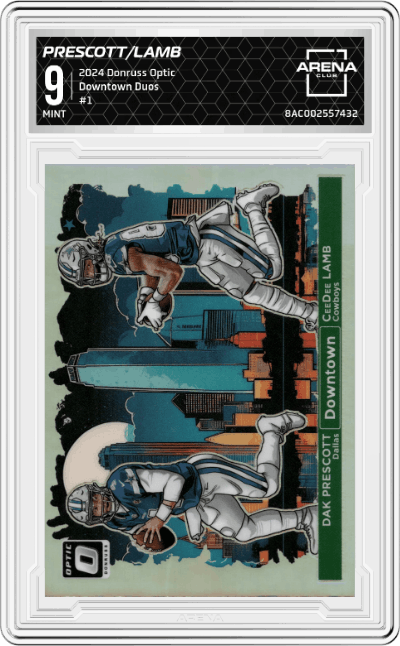 Dak Prescott/CeeDee Lamb