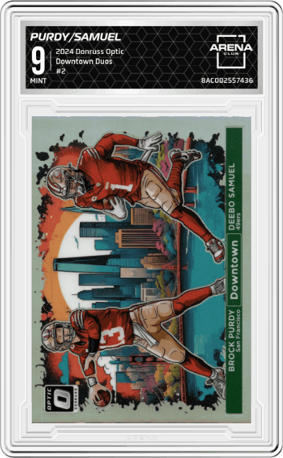 Brock Purdy/Deebo Samuel 