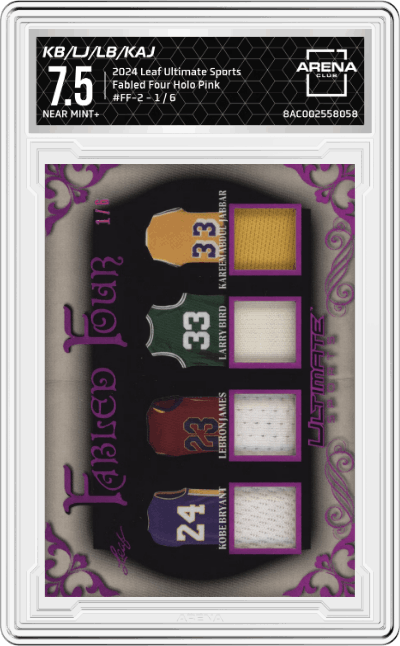 Kobe Bryant/LeBron James/Larry Bird/Kareem Abdul-Jabbar