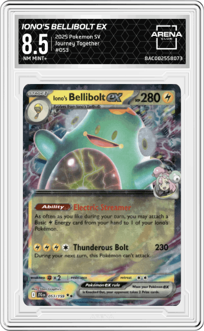Iono's Bellibolt ex