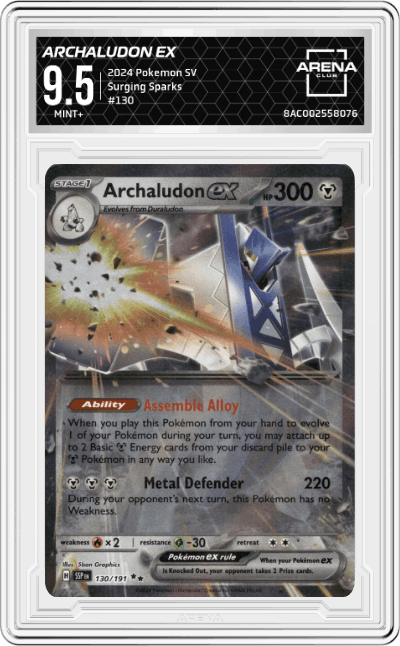 Archaludon ex