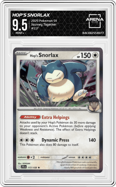 Hop's Snorlax