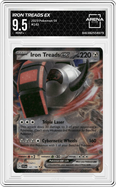 Iron Treads ex