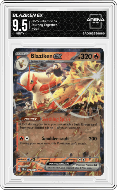 Blaziken ex