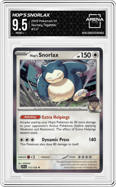 Hop's Snorlax
