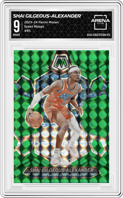 Shai Gilgeous-Alexander