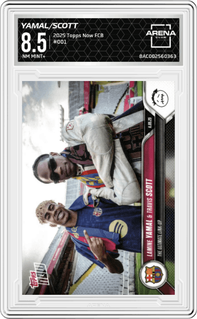 Lamine Yamal/Travis Scott