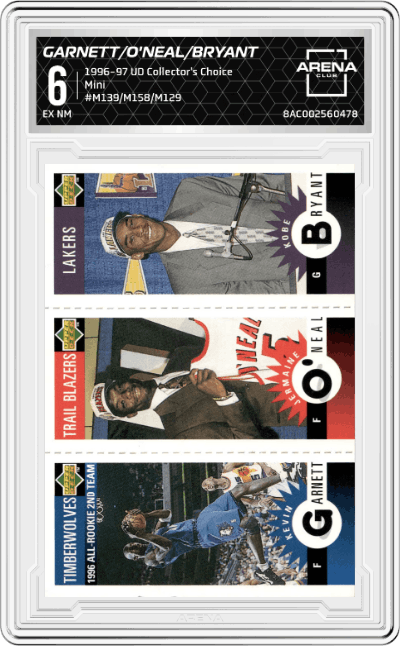 Kevin Garnett/Jermaine O'Neal/Kobe Bryant