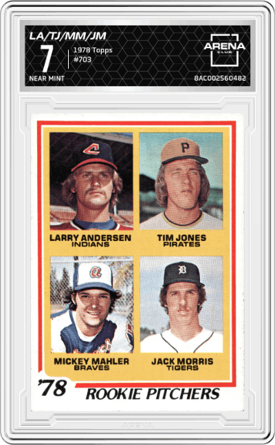 Larry Andersen/Tim Jones/Mickey Mahler/Jack Morris