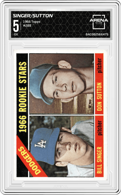 Bill Singer/Don Sutton