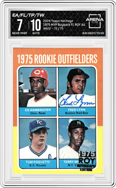 Ed Armibister/Fred Lynn/Tom Poquette/Terry Whitfield