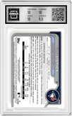 Khal Stephen from the 2024 Bowman Draft set featuring a Blue Refractor parallel graded by Arena Club and given an overall grade of 10.