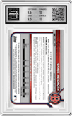 Chase Meidroth  from the 2022 Bowman Draft set featuring a Blue Refractor parallel graded by Arena Club and given an overall grade of 10.