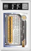 Matt Gorski from the 2019 Bowman Draft Sapphire Edition set featuring a Orange parallel graded by Arena Club and given an overall grade of 8.5.