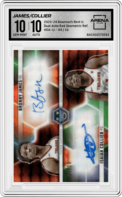 Bronny James/Isaiah Collier