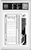 Nolan Jones from the 2023 Topps Chrome set featuring a Red Refractor parallel graded by Arena Club and given an overall grade of 9.5.