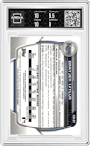 Brayden Taylor from the 2023 Bowman Draft set featuring a Refractor parallel graded by Arena Club and given an overall grade of 9.5.