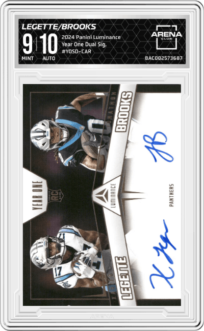 Xavier Legette/Jonathon Brooks