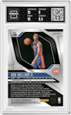 Ron Holland II from the 2024-25 Panini Prizm set featuring a Basketball Prizm parallel graded by Arena Club and given an overall grade of 9.