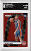 Ron Holland II from the 2024-25 Panini Prizm set featuring a Basketball Prizm parallel graded by Arena Club and given an overall grade of 9.