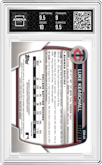 Luke Keaschall from the 2023 Bowman Draft set featuring a Refractor parallel graded by Arena Club and given an overall grade of 9.5.