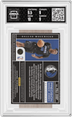 Olivier-Maxence Prosper from the 2023-24 Panini One and One set featuring a Blue parallel graded by Arena Club and given an overall grade of 9.5.