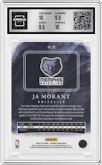 Ja Morant	 from the 2024-25 Panini Origins set featuring a Gold parallel graded by Arena Club and given an overall grade of 10.
