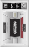 Hines Ward from the 2024 Panini Prizm Draft Picks set featuring a Gold parallel graded by Arena Club and given an overall grade of 9.5.