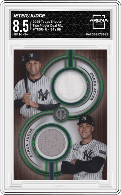 Derek Jeter/Aaron Judge