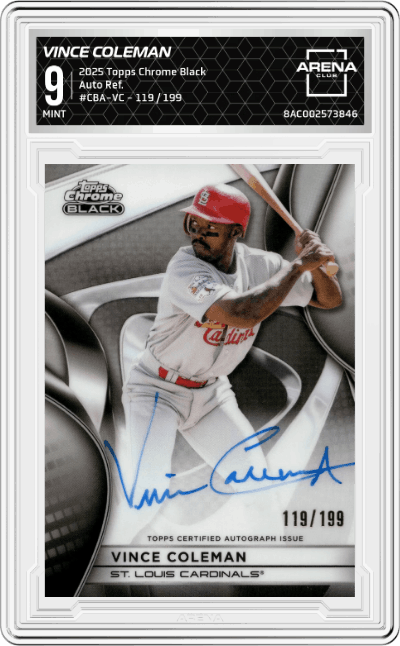 Vince Coleman