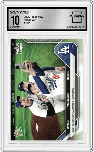 Shohei Ohtani / Yoshinobu Yamamoto / Roki Sasaki