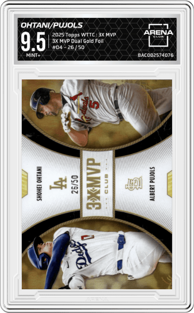 Shohei Ohtani/Albert Pujols