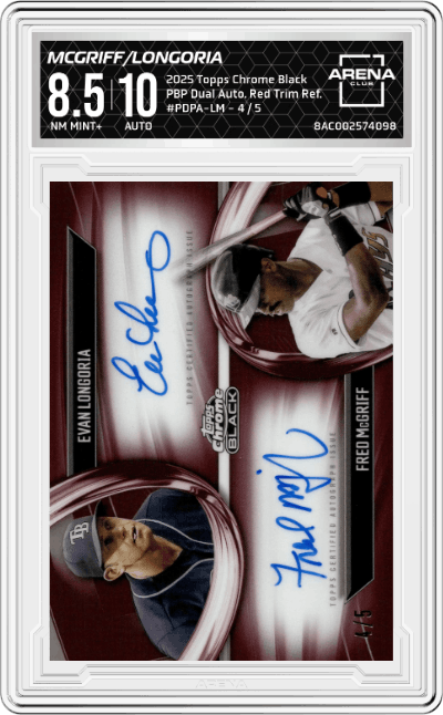 Fred McGriff/Evan Longoria