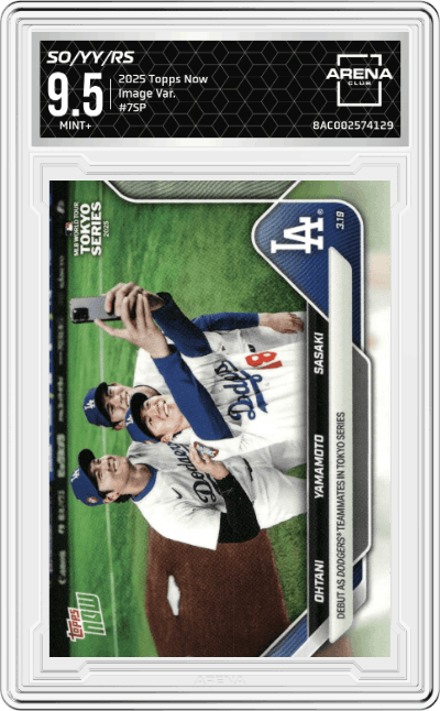 Shohei Ohtani / Yoshinobu Yamamoto / Roki Sasaki