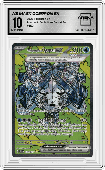 Wellspring Mask Ogerpon ex