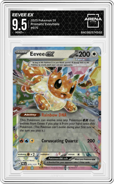 Eevee EX