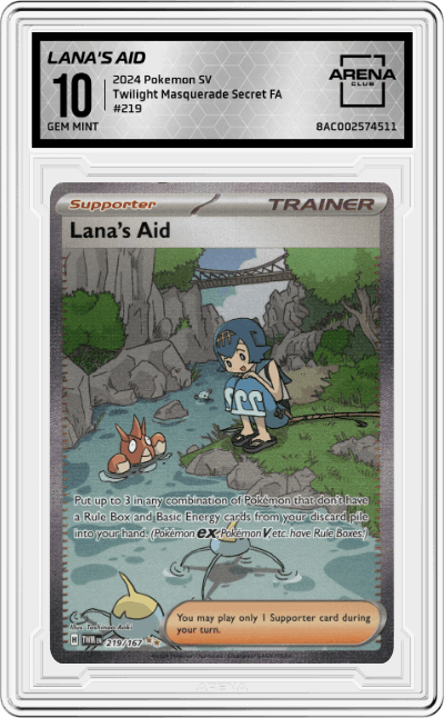 Lana's Aid