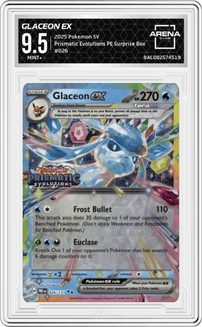 Glaceon ex