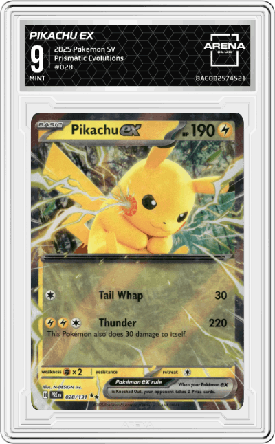 Pikachu ex