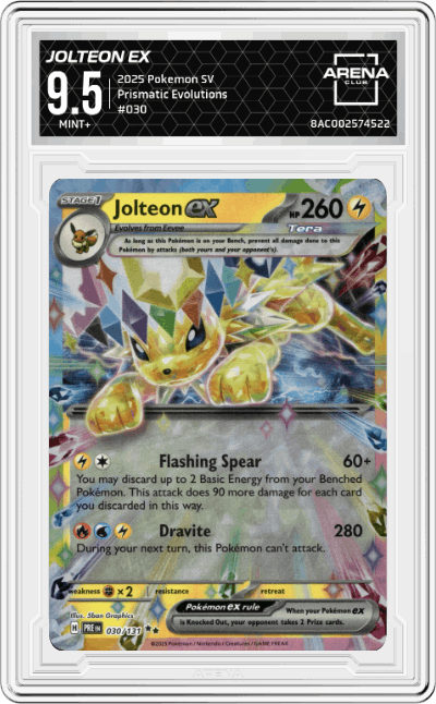Jolteon ex