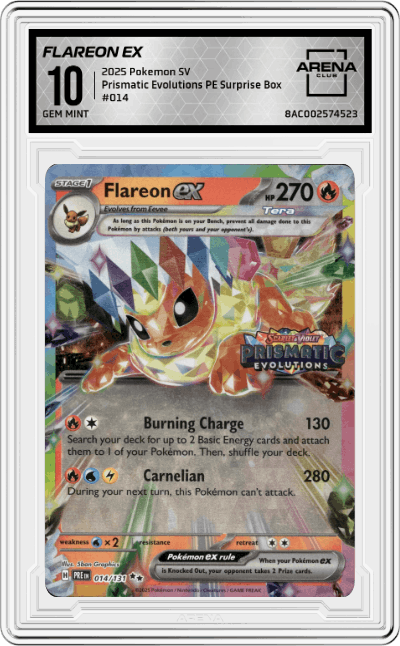 Flareon ex