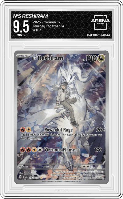 N's Reshiram