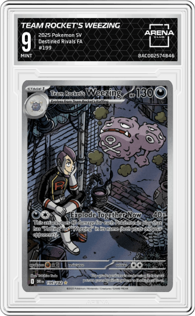 Team Rocket's Weezing