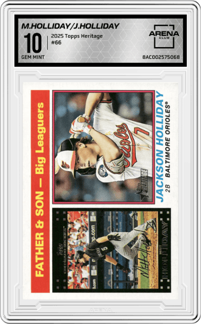 Matt Holliday/Jackson Holliday