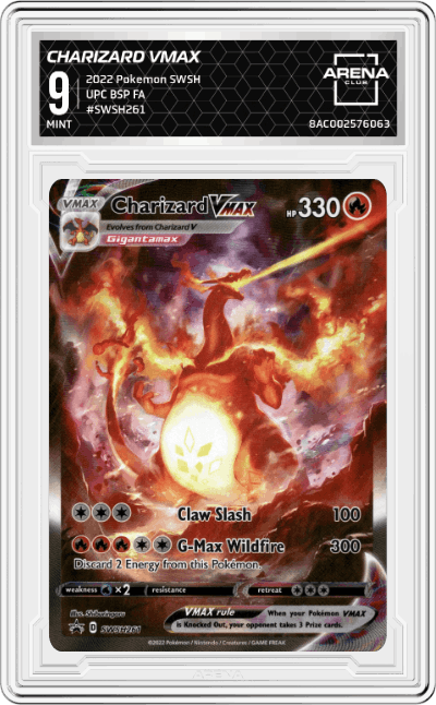 Charizard VMAX 
