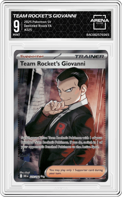 Team Rocket's Giovanni