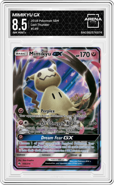 Mimikyu GX